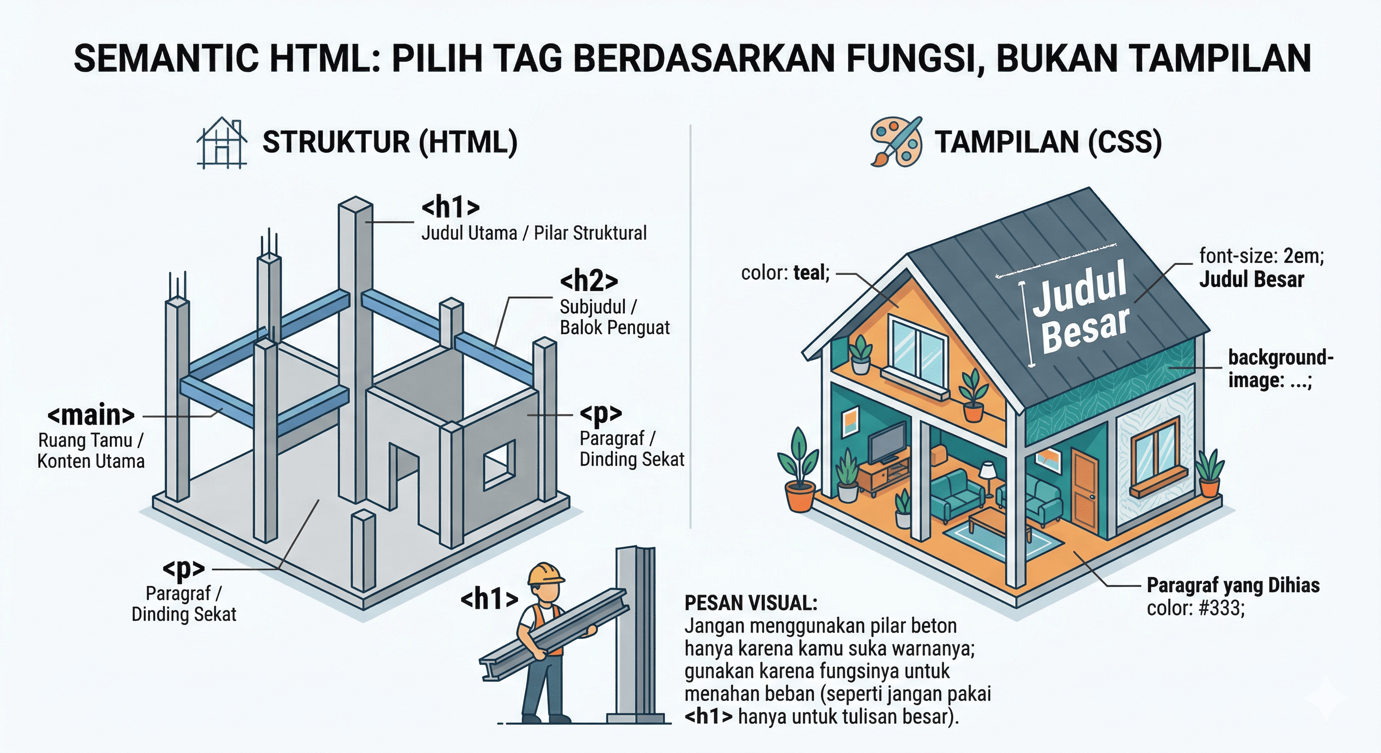HTML Semantik — Membangun Struktur Web yang Bermakna 20260425150549072.png