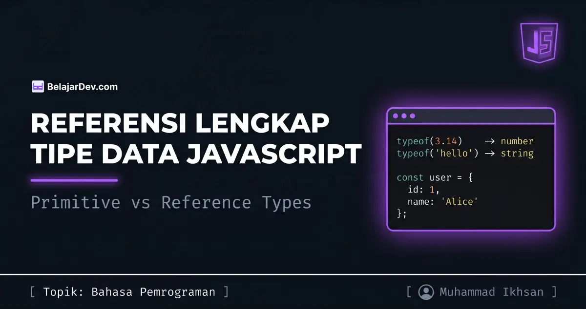 JavaScript Data Type — Referensi Singkat dan Cukup Lengkap 20260511072059034.webp