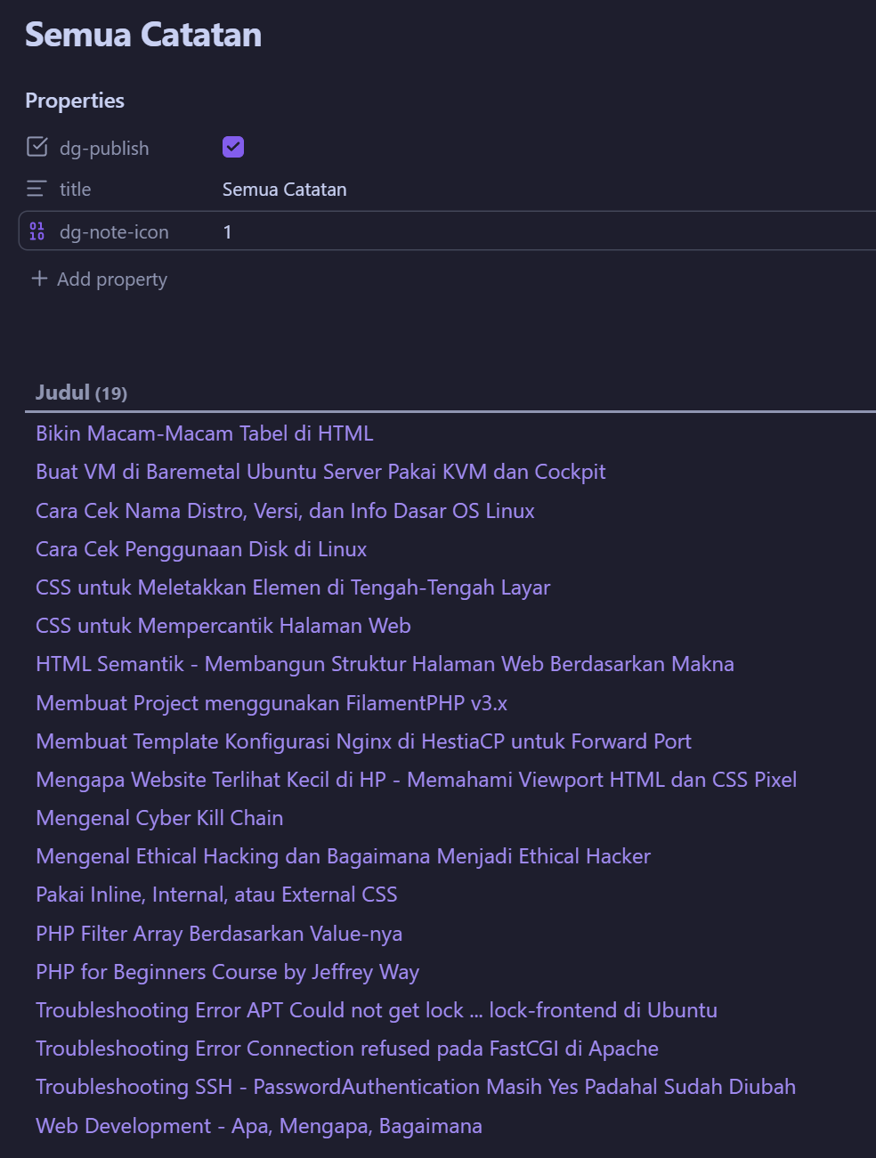 Progress BelajarDev — Update dan Perkembangan per April 2026 20260409103547088.png