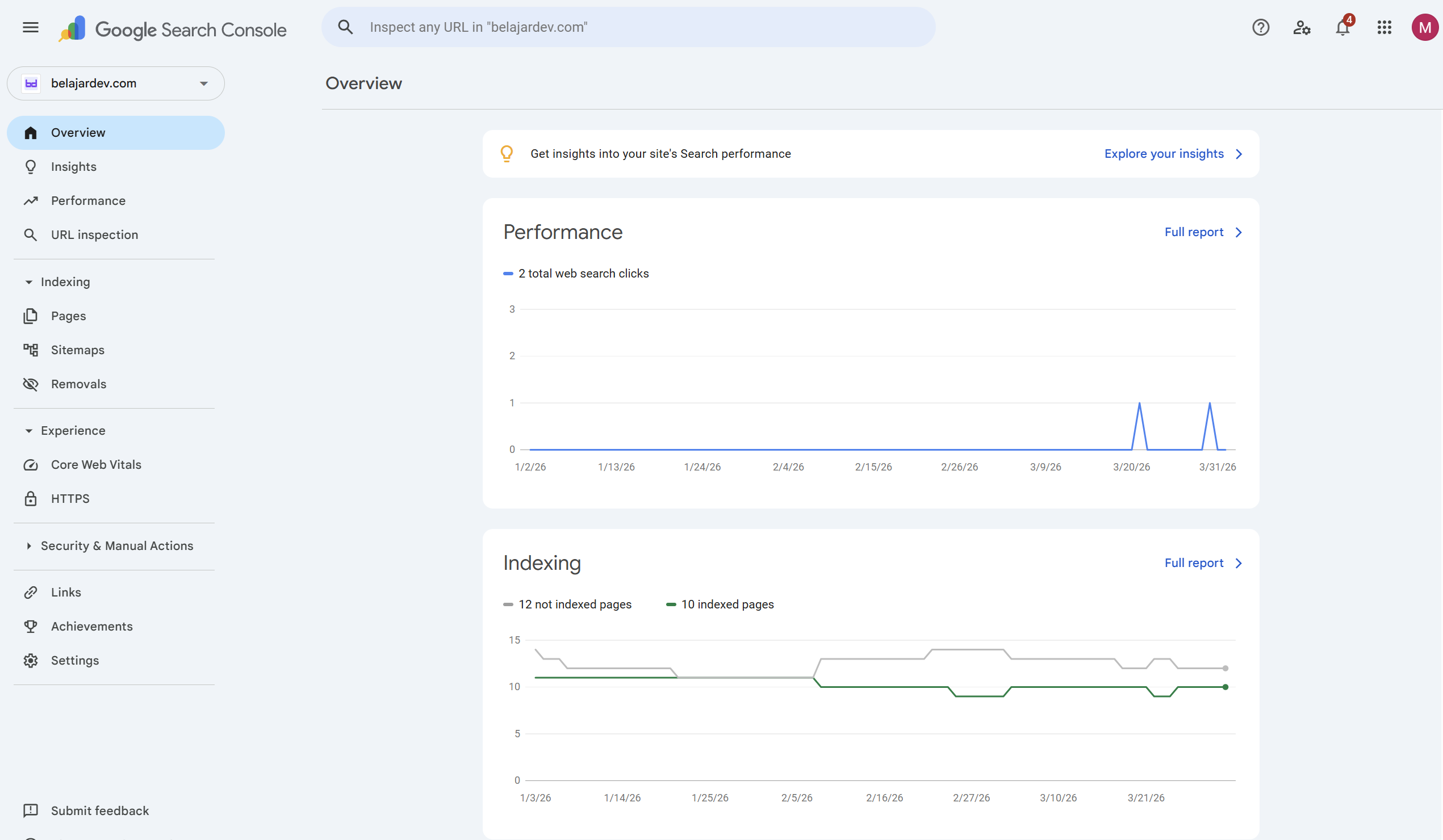 Progress BelajarDev — Update dan Perkembangan per April 2026 20260409103547204.png