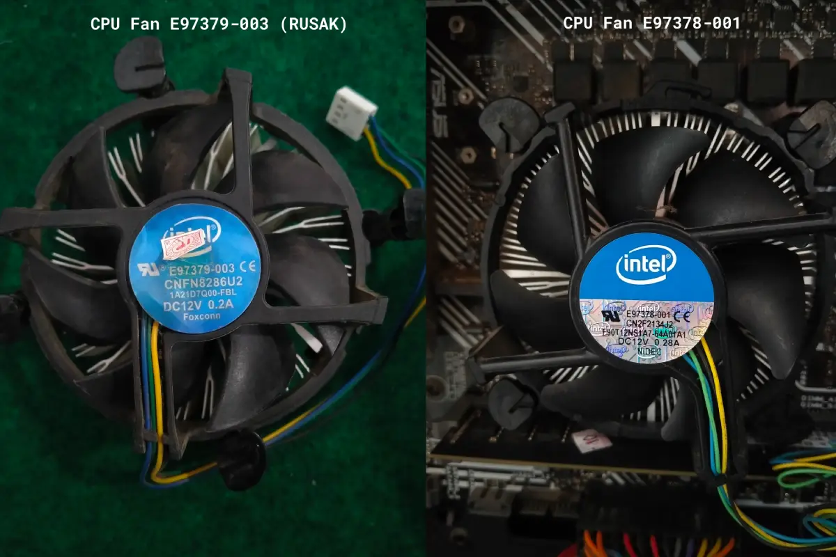Troubleshooting PC No Signal — Vitalnya Peran Kipas CPU (Studi Kasus Mesin Antrian) 20260518083842539.webp
